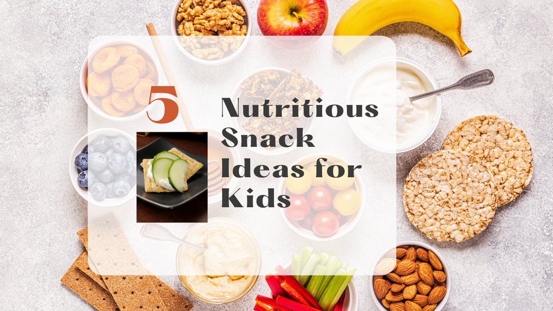 Nutritious Snack Ideas for Kids