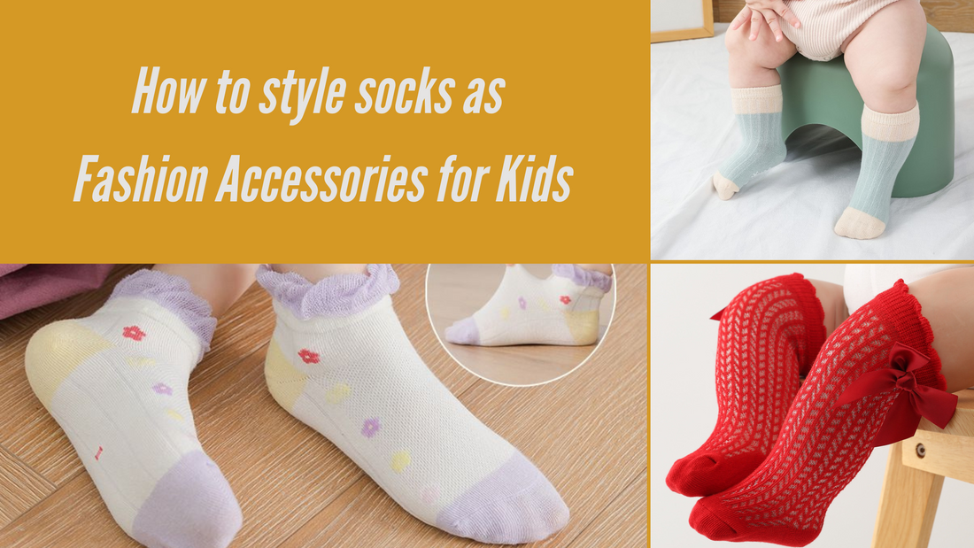 How to style socks as Fashion Accessories for Kids