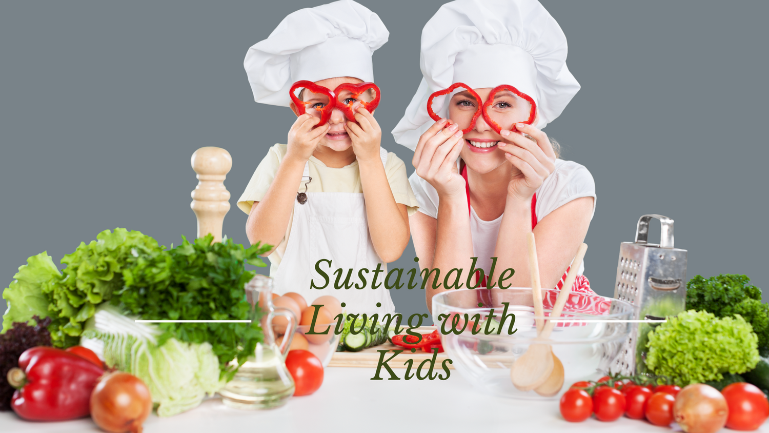 Green Family Goals: Sustainable Living with Kids!