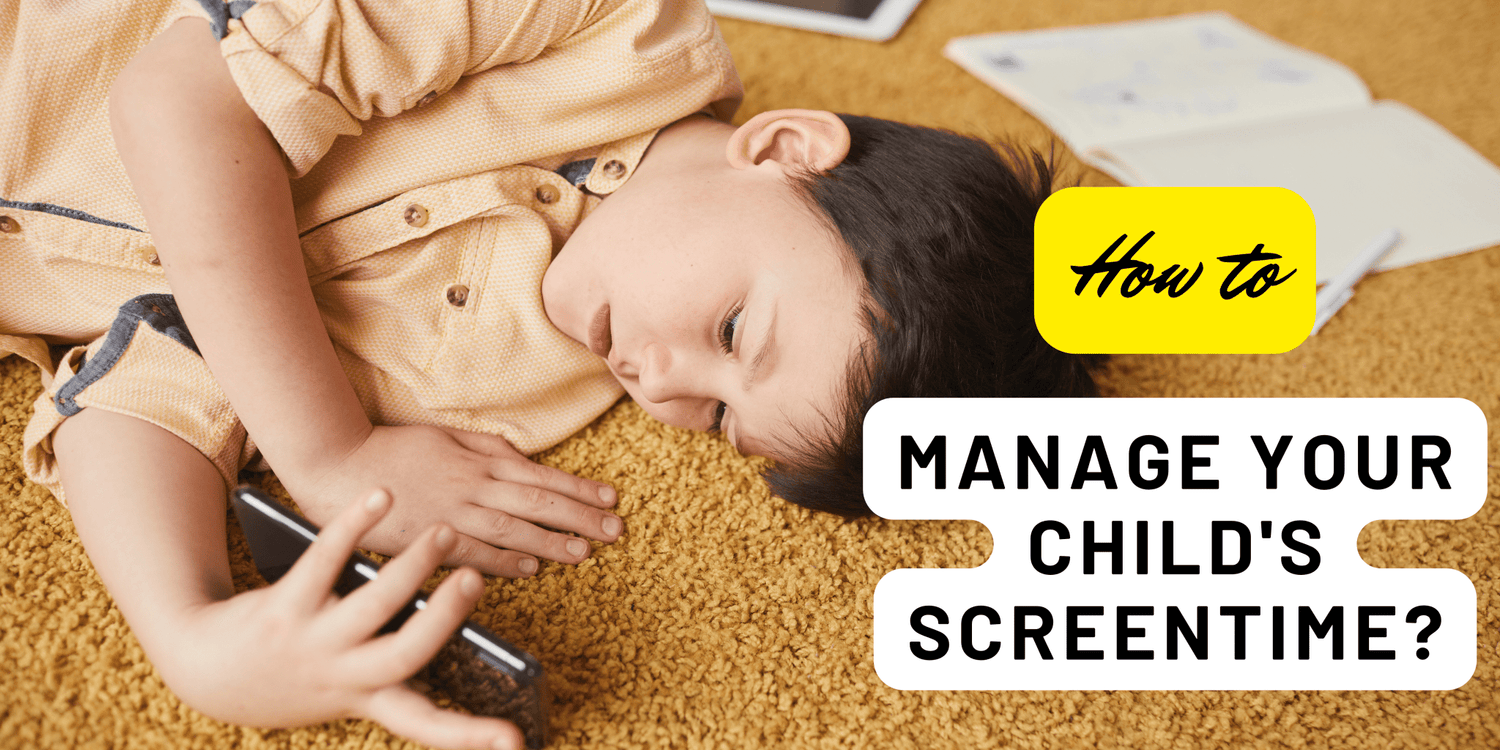 Effective Strategies for Managing Your Child's Screen Time: Unlocking the Balance - Crazy Toes ®