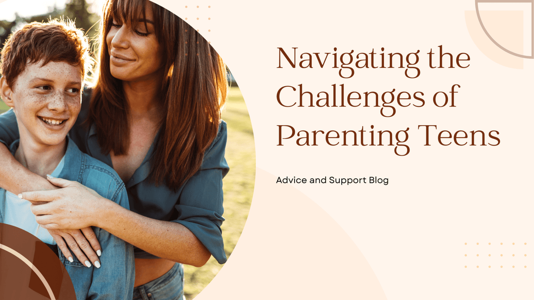 Navigating the Challenges of Parenting Teens: Advice and Support - Crazy Toes ®