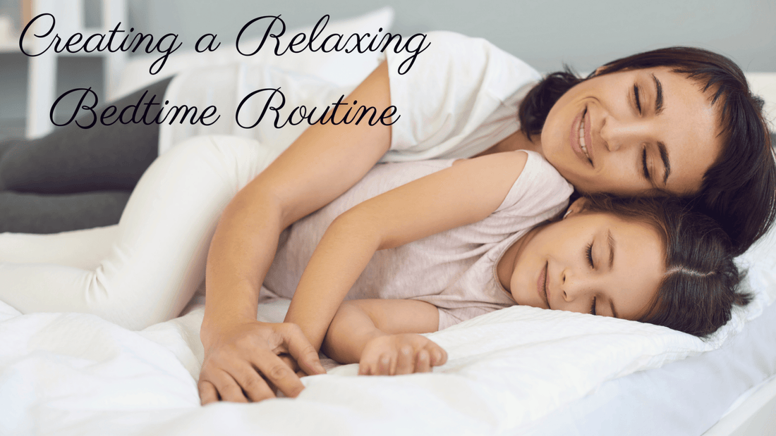 Tips for Creating a Relaxing Bedtime Routine for Your Kids - Crazy Toes ®