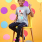 Soft Cotton Kids T-Shirts: Elevate Casual Style with Comfort