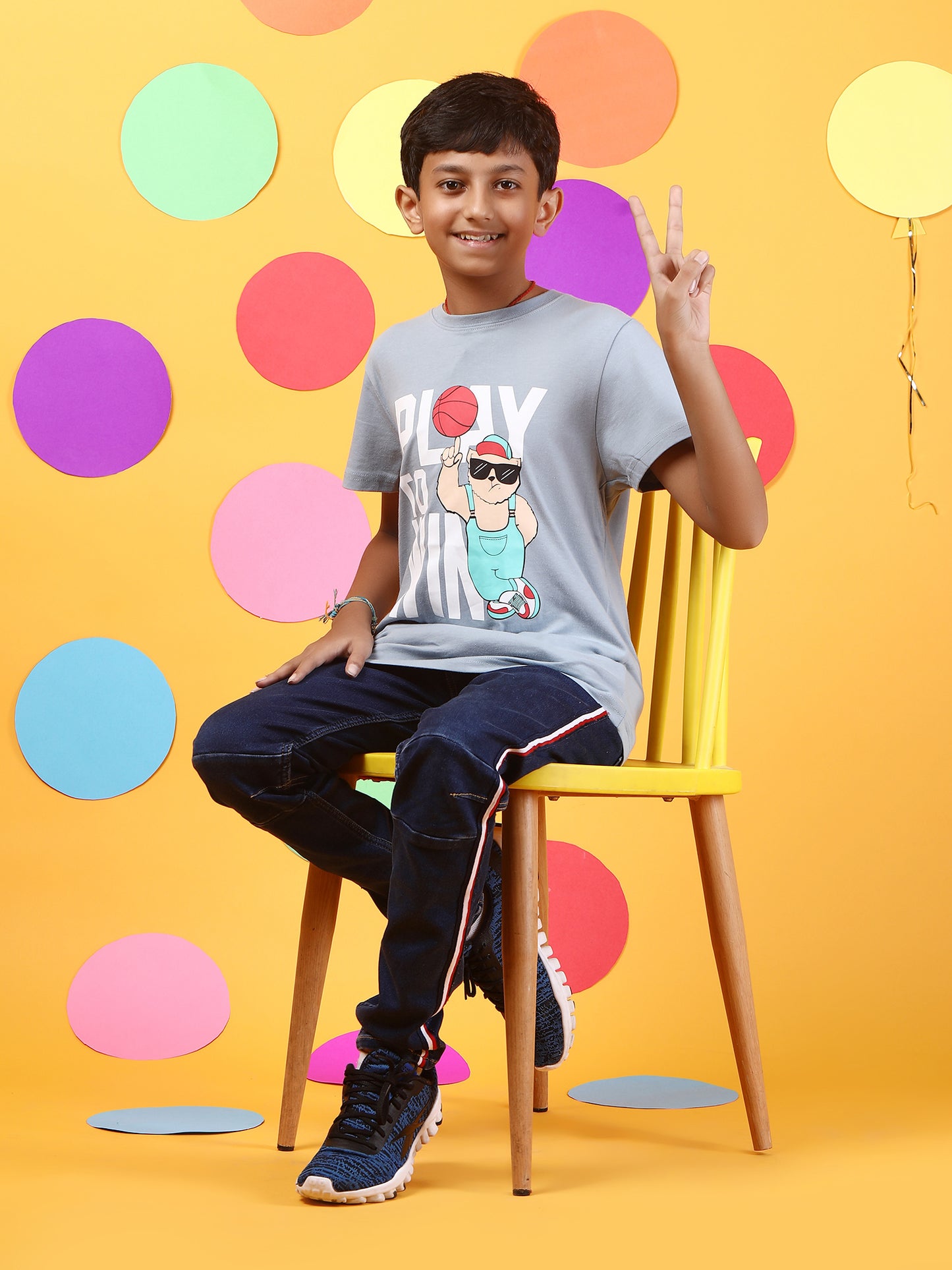 Soft Cotton Kids T-Shirts: Elevate Casual Style with Comfort