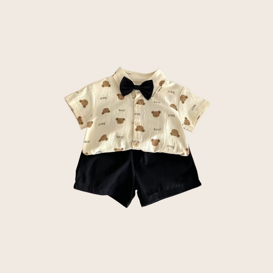 Playful Comfort for Your Little Explorer. Teddy set for Boys