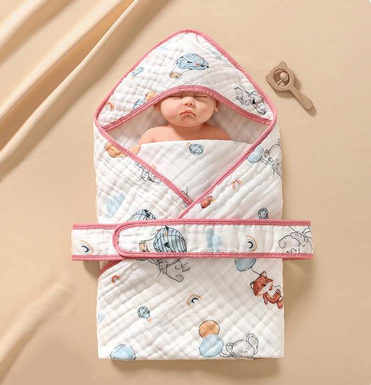 Luxurious Comfort for Your Precious Bundle: Newborn Cotton Quilt - Pink