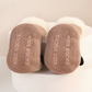 Thickened Fleece Winter Socks for babies: Brown Pup