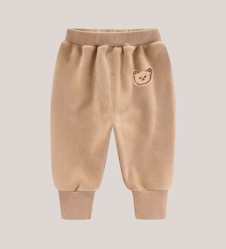 Super Soft and Warm Thermal Baby Pants for Boys & Girls