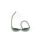 Baby Sunglasses with Soft Silicone Frame - Green