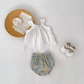 Ultimate Summer Comfort for Your Little One - Bread Shorts Clothing Set