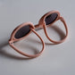 Baby Sunglasses with Soft Silicone Frame - Pink