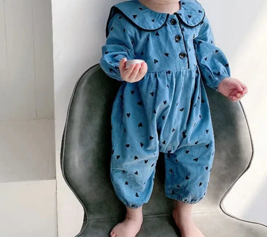 Premium Worsted Bodysuit for Babies: Cozy Elegance for Your Little Ones