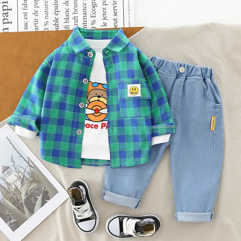 Boys 3 piece clothing set