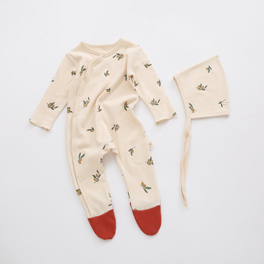 Organic Cotton Jumpsuit for Babies - Blossom Love