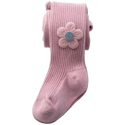 Little Girls' Stylish & Comfortable Stockings - Pink