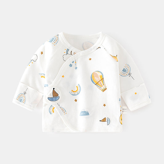 Elevate Your Baby's Style with Our Newborn Pure Cotton Top - Sailor