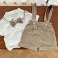 2-Piece Boys' Gentleman Party Set