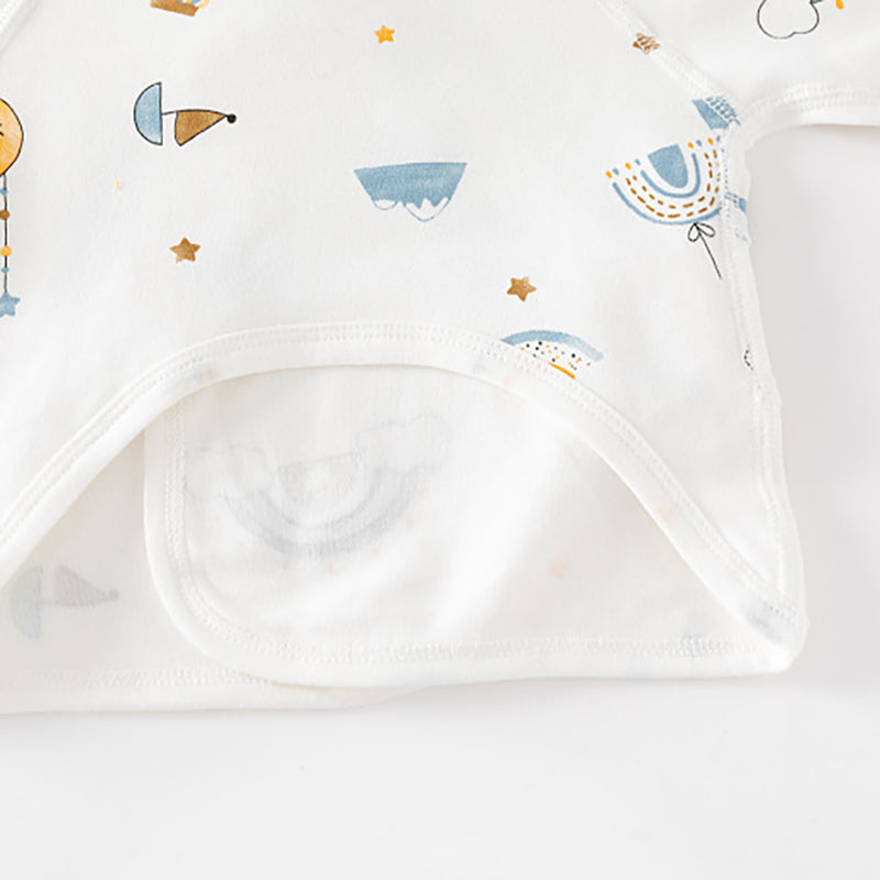 Elevate Your Baby's Style with Our Newborn Pure Cotton Top - Sailor