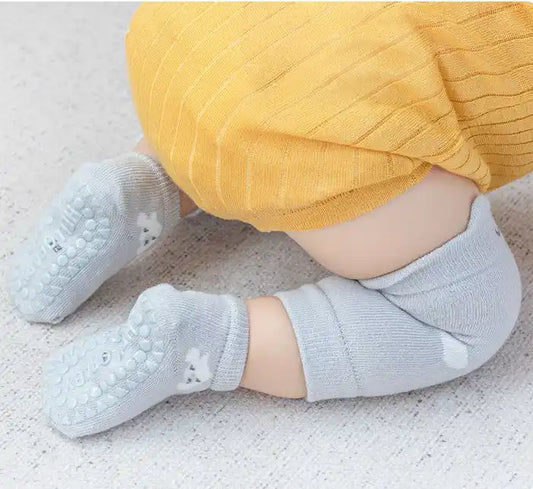Toddler's Soft and Cute knee Socks - Anti Slip