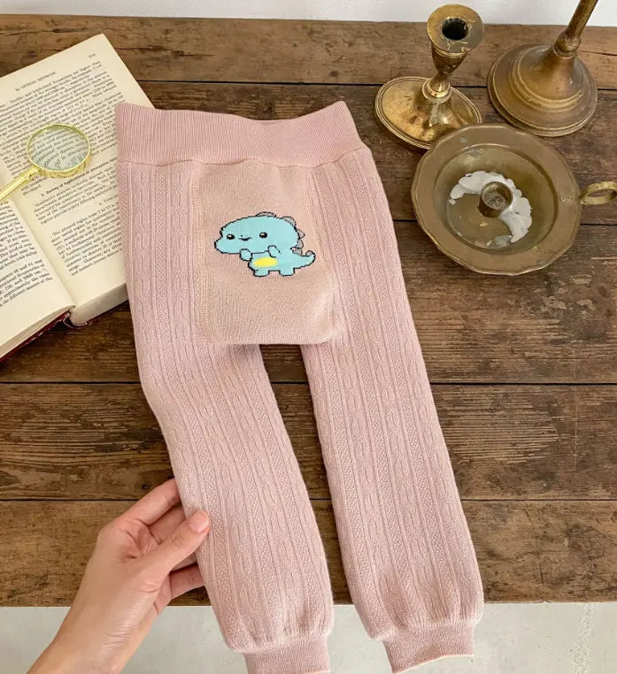 Adorable Winter Leggings for Kids - Ultimate Warmth