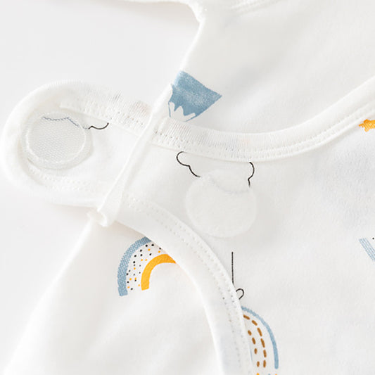 Elevate Your Baby's Style with Our Newborn Pure Cotton Top - Sweet Moon