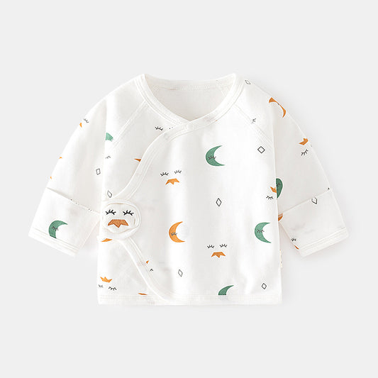 Elevate Your Baby's Style with Our Newborn Pure Cotton Top - Sweet Moon