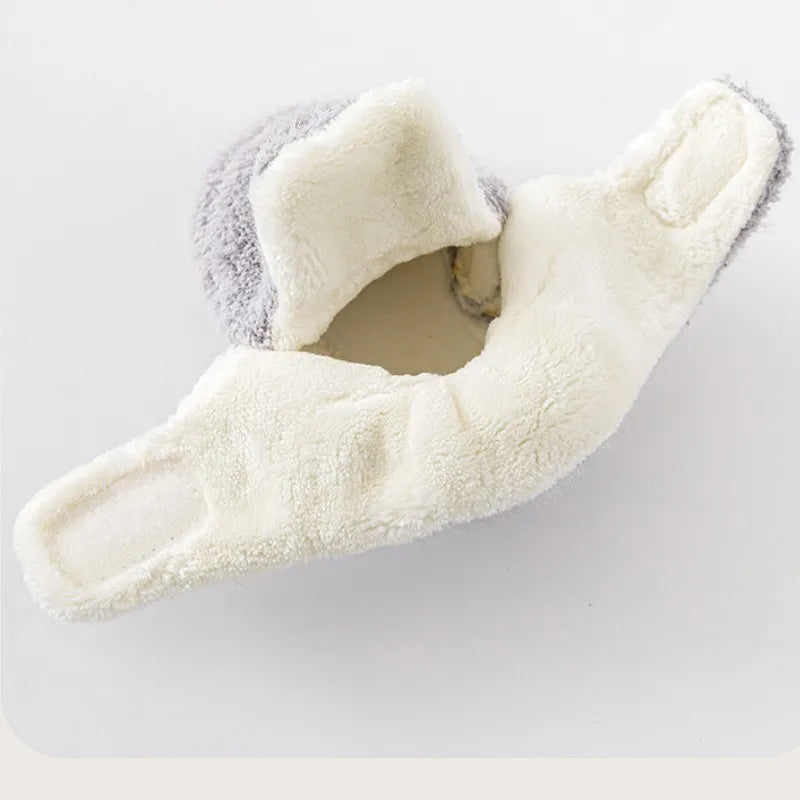 Warm Indoor walking shoes for babies