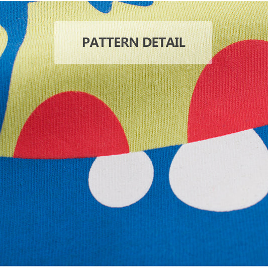 Copy of 100% Cotton Short Sleeve Round Neck Boy's T Shirt - Dinosaur - Crazy Toes ®
