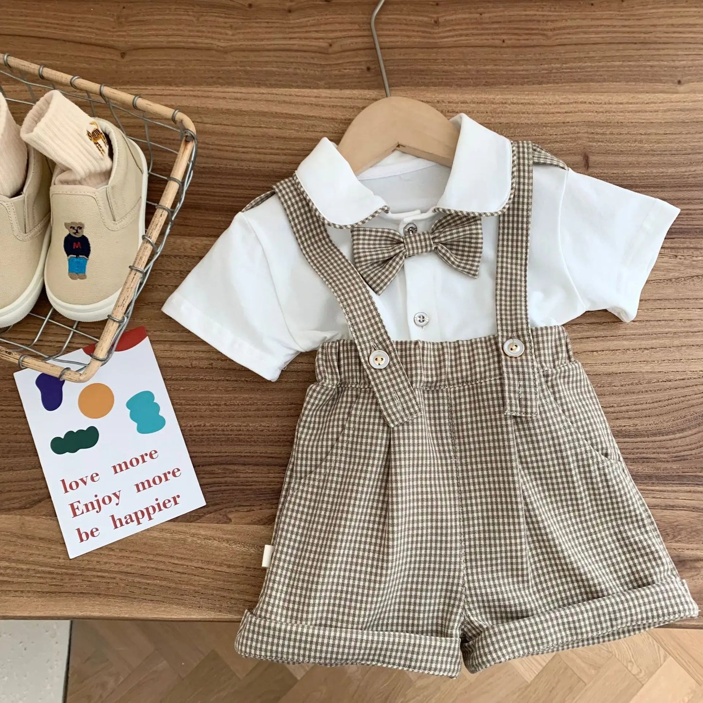 2-Piece Boys' Gentleman Party Set