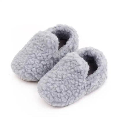 Fleece kids shoes -Cozy Comfort for Little Feet