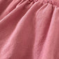 Elegant Lace Trim Fly Sleeve Pink Jumpsuit