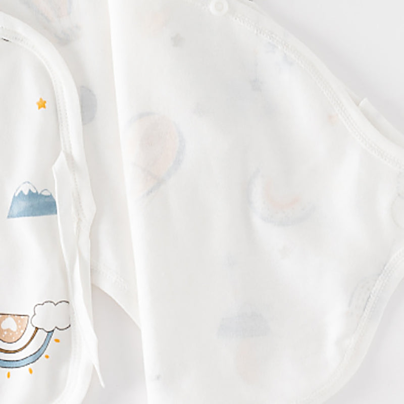 Elevate Your Baby's Style with Our Newborn Pure Cotton Top - Sailor