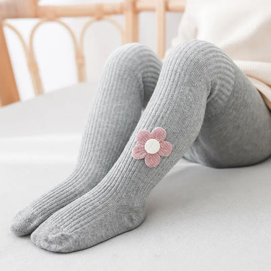 Little Girls' Stylish & Comfortable Stockings - Grey