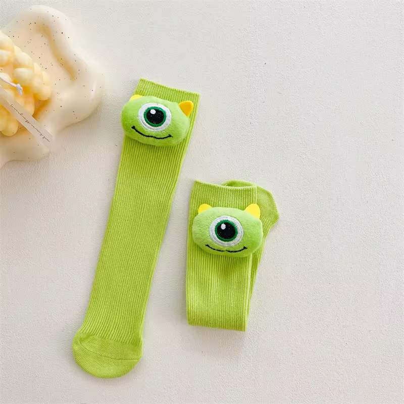 Cute 3D Kids Socks