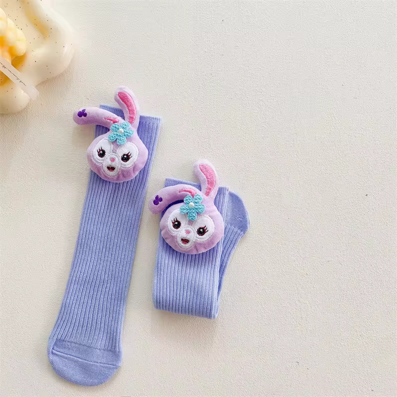 Cartoon Knee High Socks