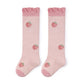 Strawberry Knee High Baby Socks