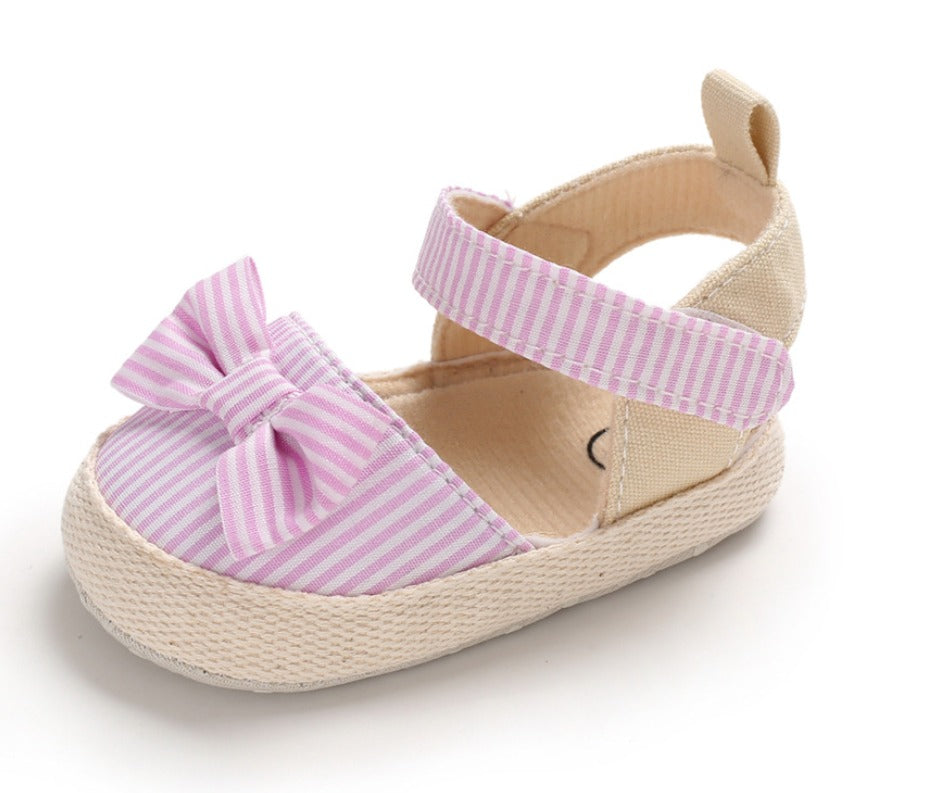 Tiny Stripes - Comfortable Baby Shoe