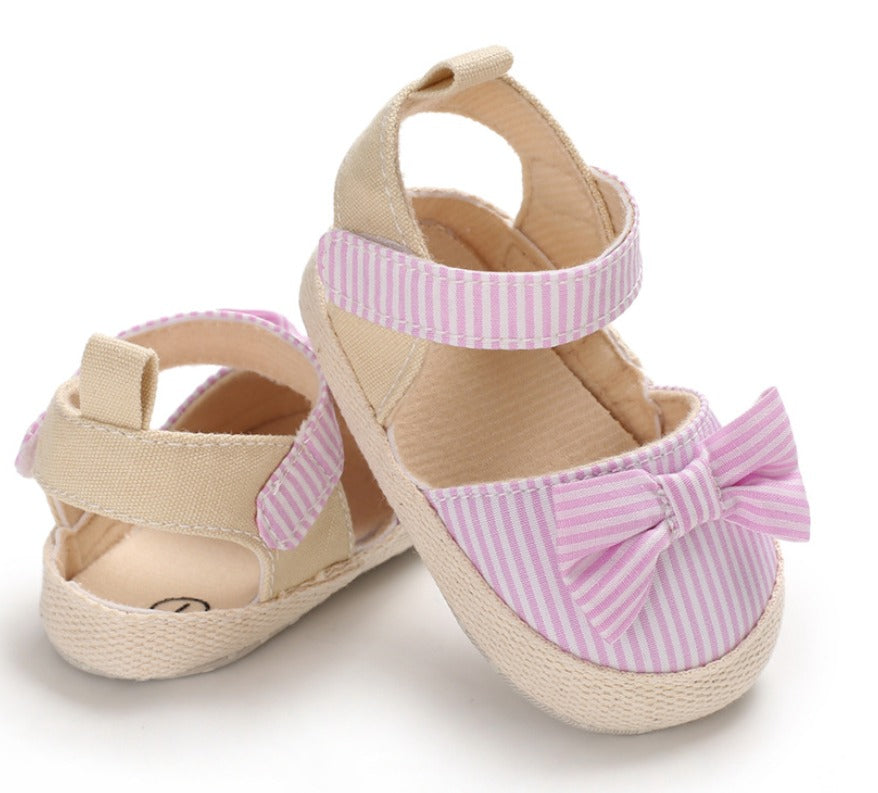 Tiny Stripes - Comfortable Baby Shoe