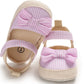 Tiny Stripes - Comfortable Baby Shoe