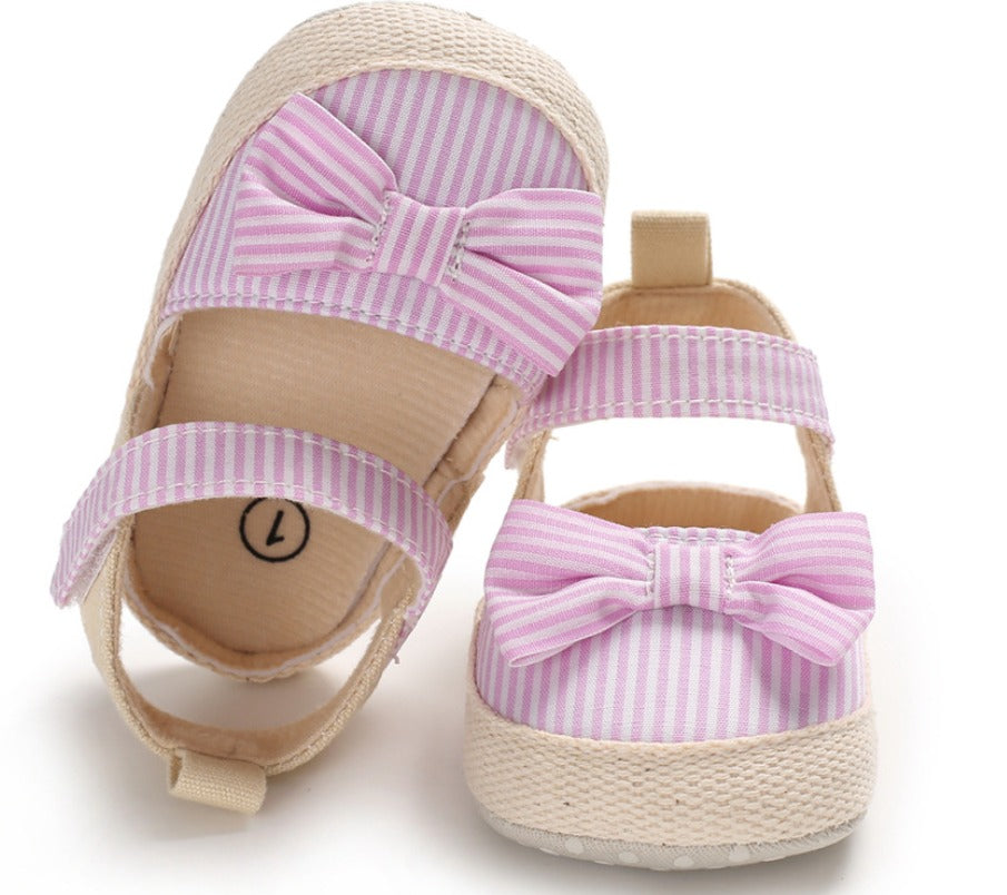 Tiny Stripes - Comfortable Baby Shoe