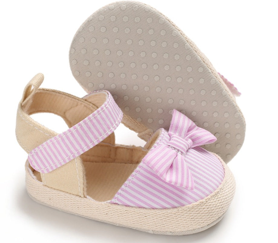 Tiny Stripes - Comfortable Baby Shoe