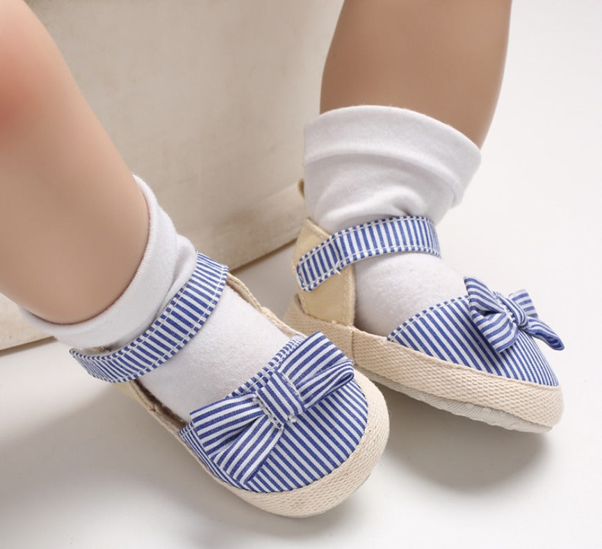 Tiny Stripes - Comfortable Baby Shoe