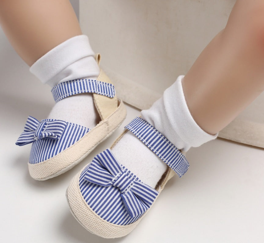 Tiny Stripes - Comfortable Baby Shoe