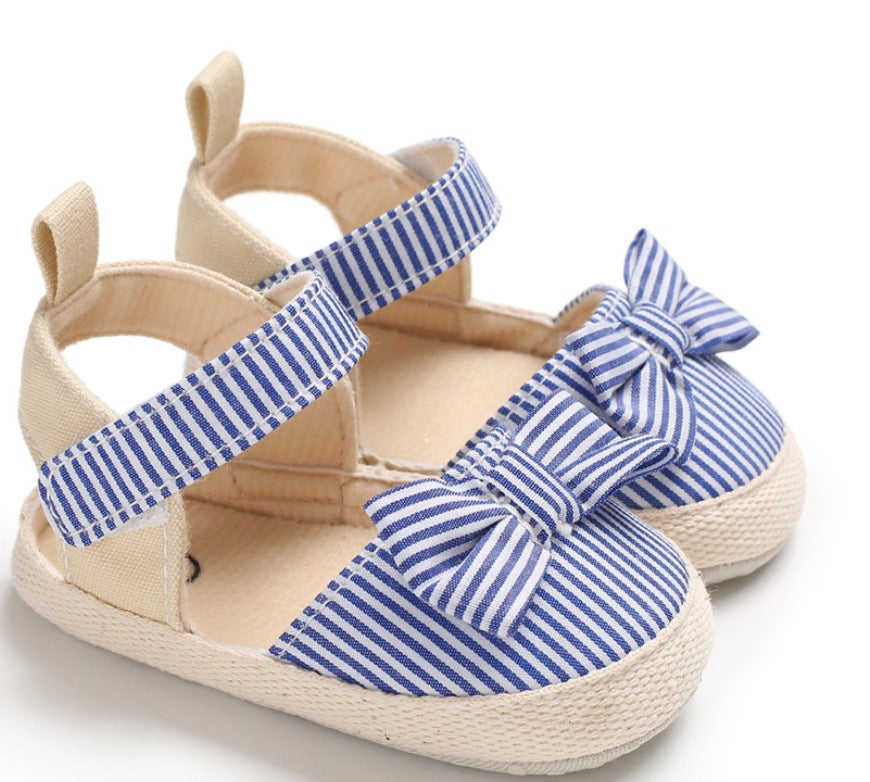 Tiny Stripes - Comfortable Baby Shoe