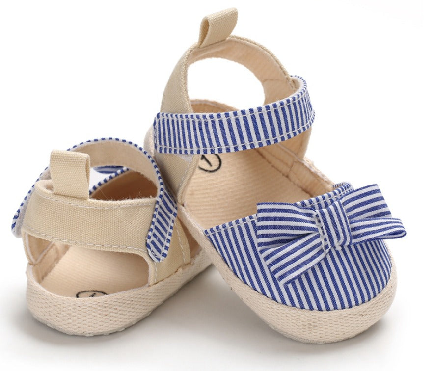 Tiny Stripes - Comfortable Baby Shoe