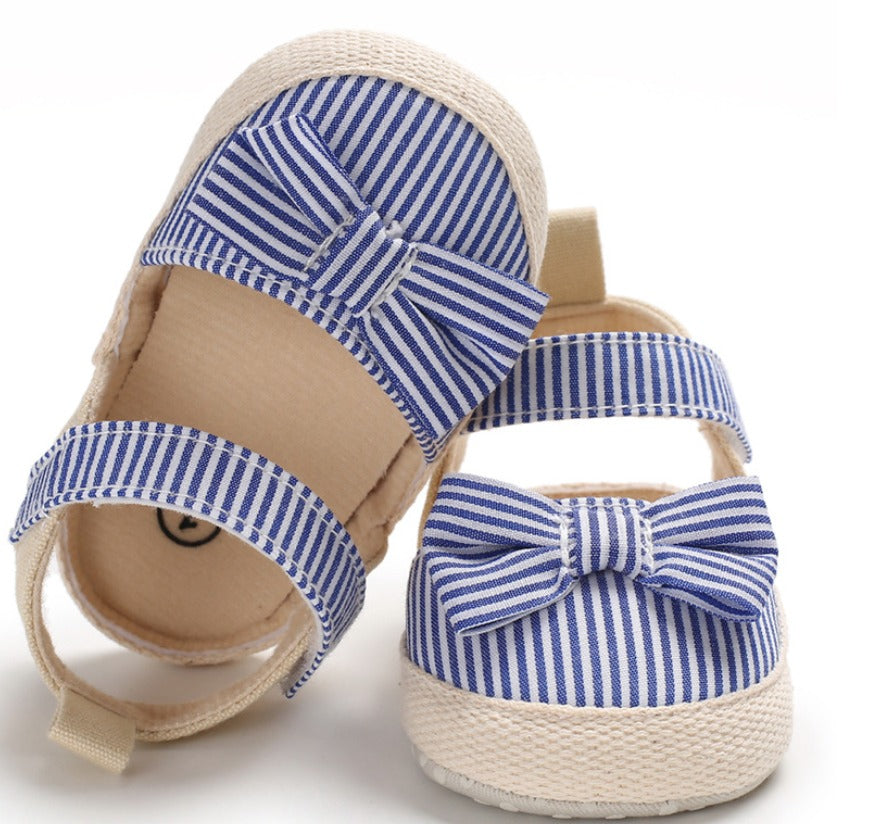 Tiny Stripes - Comfortable Baby Shoe