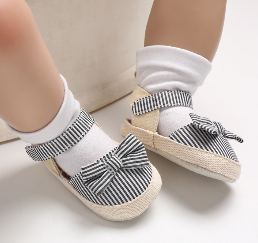 Tiny Stripes - Comfortable Baby Shoe