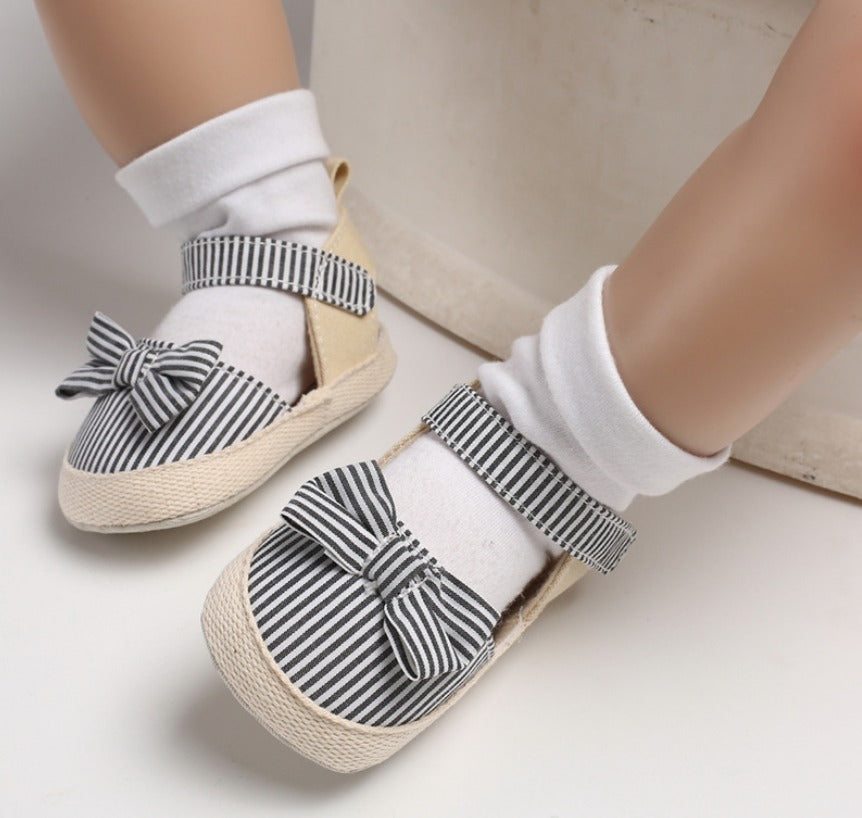 Tiny Stripes - Comfortable Baby Shoe