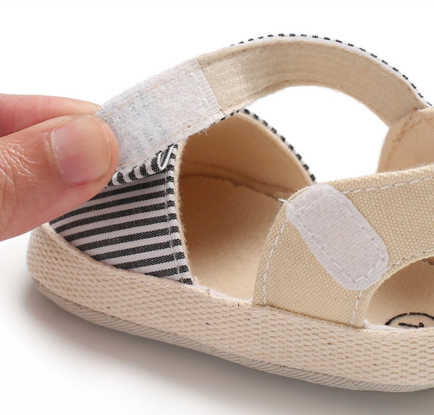 Tiny Stripes - Comfortable Baby Shoe