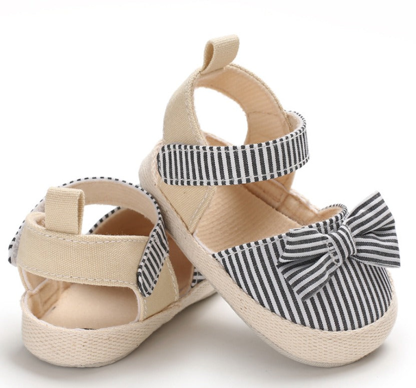 Tiny Stripes - Comfortable Baby Shoe